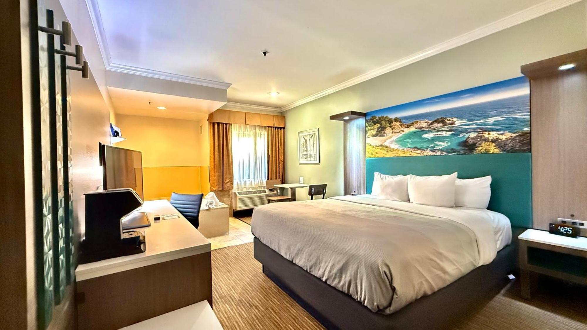 Deluxe Room 1 King Bed Accessible Tub Non Smoking